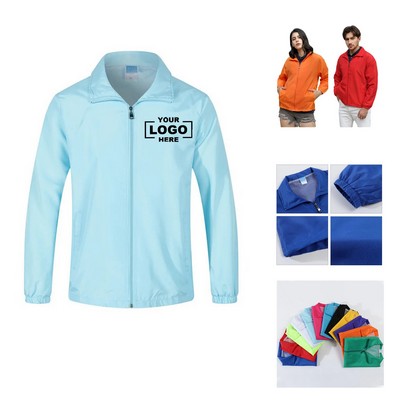 Unisex Lightweight Coach's Jacket for Training