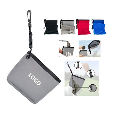 Golf Club Cleaning Bag