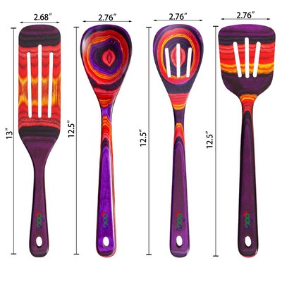 13" Collection Wooden Spurtle