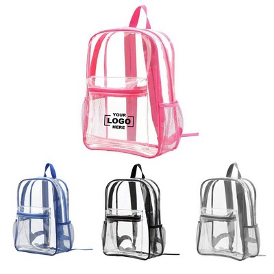 Multi-Purpose Transparent Backpack