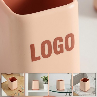 Two-color Splicing Pen Holder