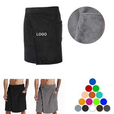 Adjustable Strap Spa Towel Wrap