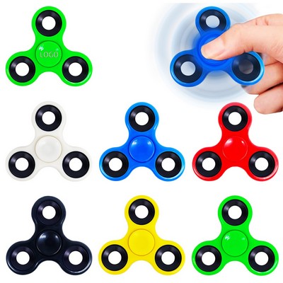Tri-Spinner Fidget Spinner Plastic Stress Relief Toy