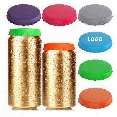 Bpa-Free Reusable Silicone Can Covers