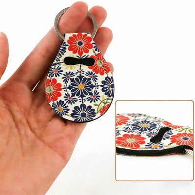 Drop-shaped Lip Balm Holder