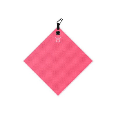 Ghost Magnetic Greenside Towel (18" x 18")