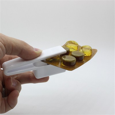 Portable Pill Taker, Pill Dispenser Remover, Easy Pill Extractor Tool for Home Use