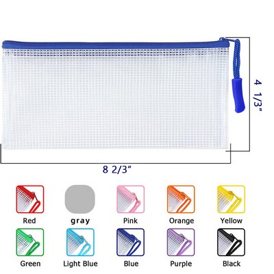 Clear Zippered Pouch