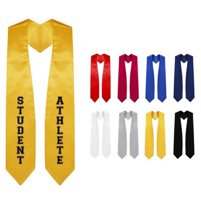 Custom 84"L Graduation Stole Honor Sash for Adults