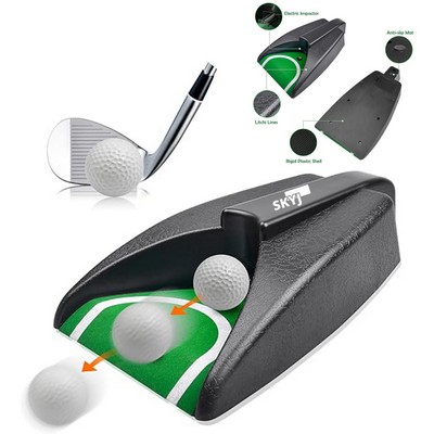 Golf Automatic Putting Ball Return Device