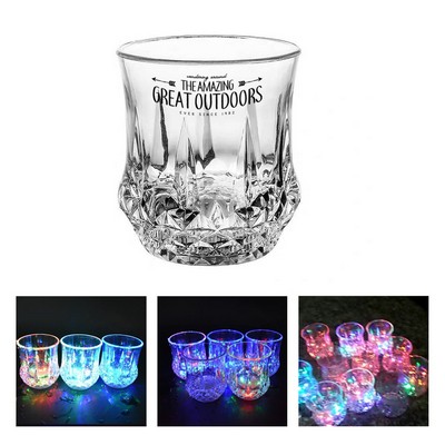 7oz LED Light Up Wine Glass