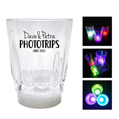 10oz LED Flash Light Up Drinking Glass