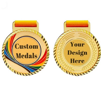 Custom Medal Personalized Medals Awards with Your Text/Logo