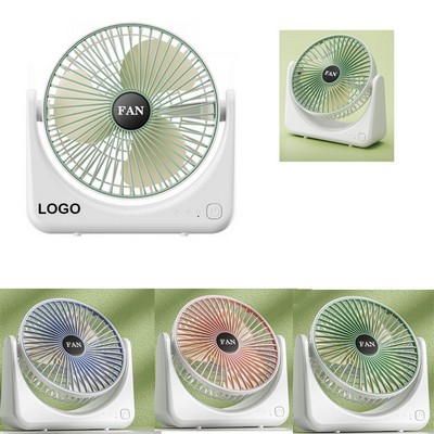 Desktop/Outdoor Portable High-Flow U-Shaped Fan
