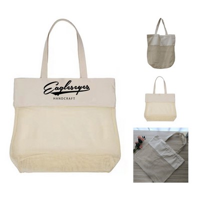 Cotton Market Tote Bag
