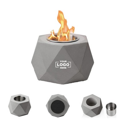 Portable Tabletop Fire Pit