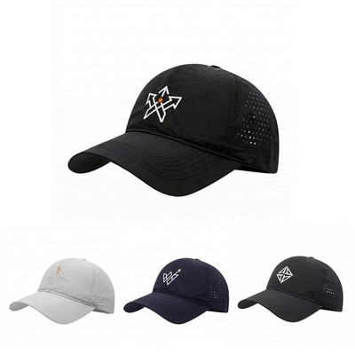 6 Panel Mesh Golf Hat