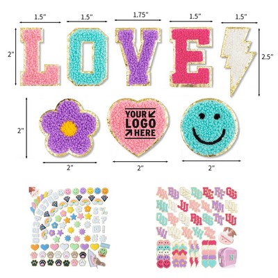 Preppy Chenille Patch