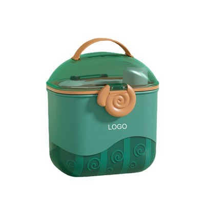 Premium Airtight Infant Formula Dispenser Multi-Purpose Baby Food & Snack Container Food-Grade