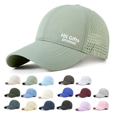 Quick Dry Perforated Cap