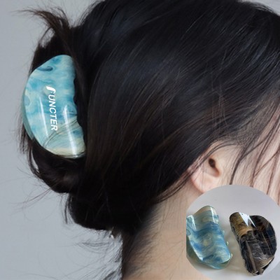 Acrylic Acetate Hair Claw Clips