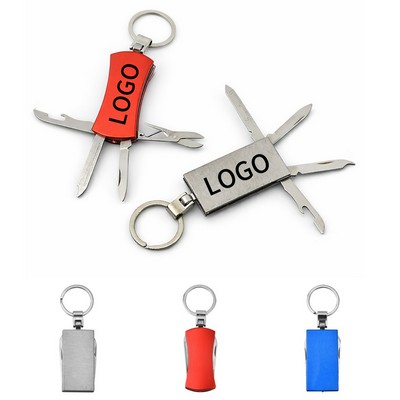 Outdoor Multifunctional Keychain