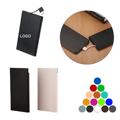 4000 mAh Credit Card Size Power Bank