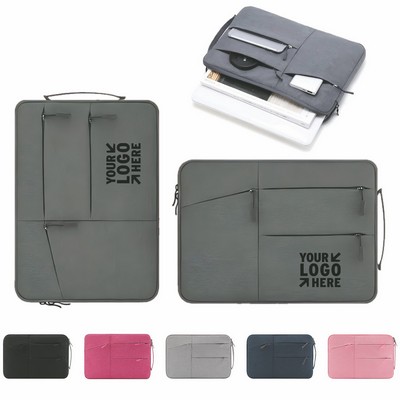 15.6" Oxford Cloth Laptop Sleeve w/ Carry Handle