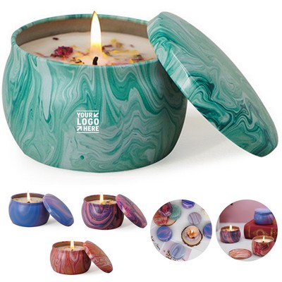 Eco-Friendly Aromatherapy Candle