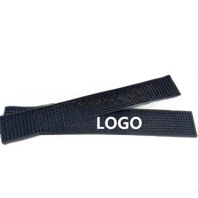 Custom Silicone Drying Anti Spill Bar Mat Home