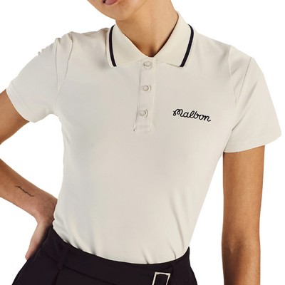 Malbon Golf Women's Evergeen Paloma Polo