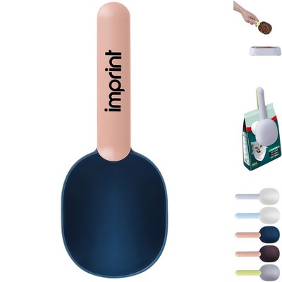 Pet Food Scoop with Clip