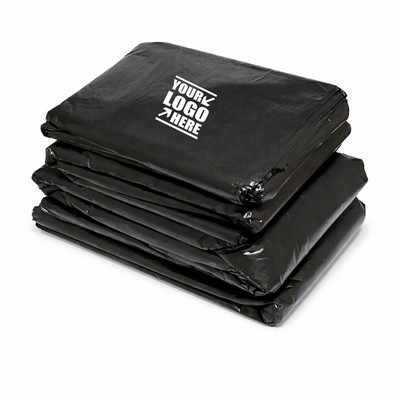Heavy Duty Black Trash Bags