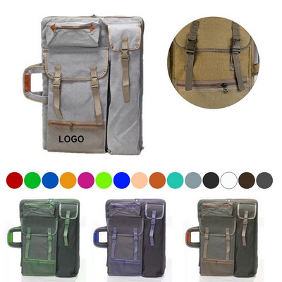 Art Portfolio Case Artist Backpack