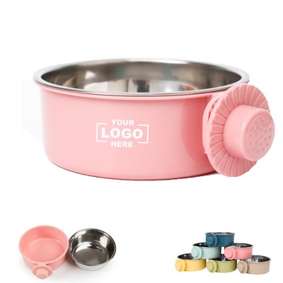 Hanging Fixed Pet Dog Feeding Bowl