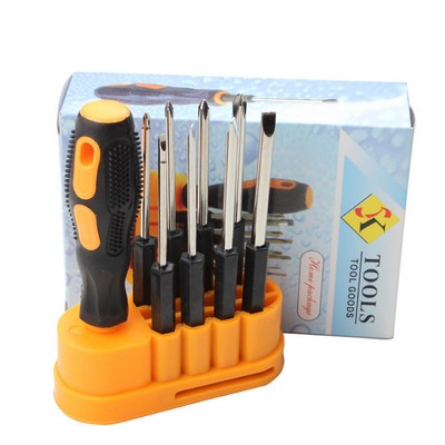 Mini 8-In-1 Screwdriver Set, Multi-Function Household Repair Kit for Computer & Daily Maintenance