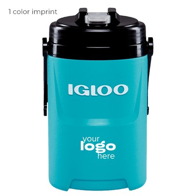IGLOO Laguna Pro Half Gallon Beverage Cooler (Aquamarine)