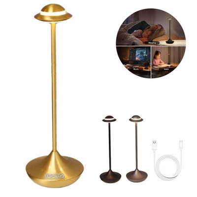 Metal Rechargeable Cordless Table Lamp