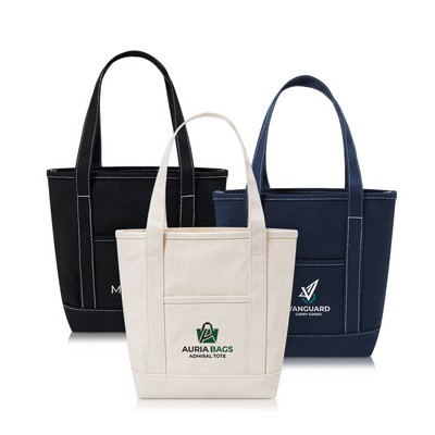 Admiral Cotton Canvas Tote Bag (Small)