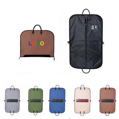 Oxford Cloth Travel Garment Bag For Suit Storage