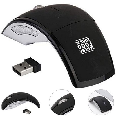Compact Travel Wireless Mouse
