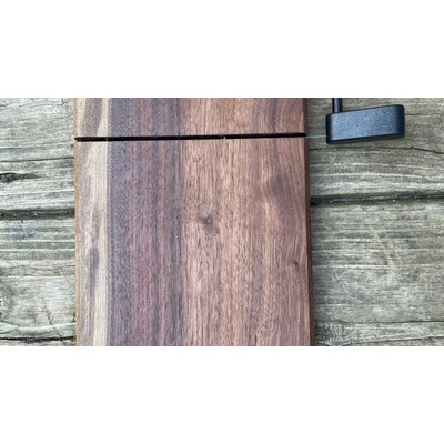 Handcrafted Walnut Wood Cheese Slicer