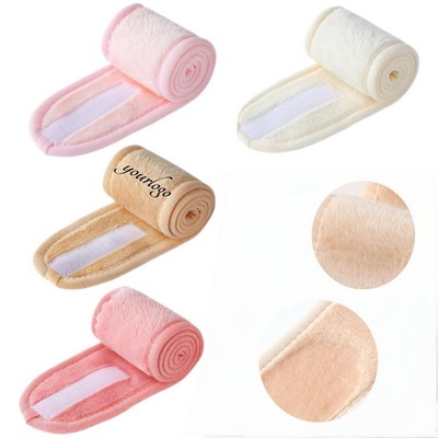 Adjustable Facial Spa Hair Headband