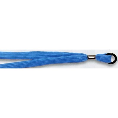 Plain Lanyard w/Rubber O-Ring (18"x3/8")