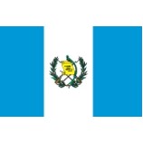 2'x3' Guatemala U.N. Nylon Outdoor Flag - Style C