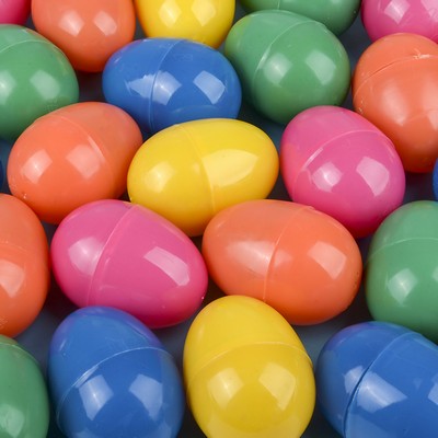 Empty Easter Egg (2" Long)