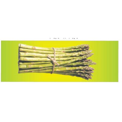 Asparagus Panoramic Badge w/ Bar Pin