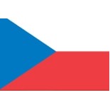 4'x6' Czech Republic U.N. Nylon Outdoor Flag - Style B