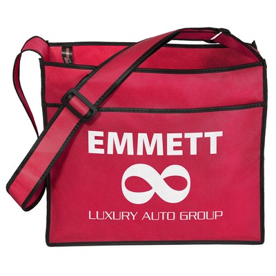 Elite™ - Non-Woven Tote - Screen Print (14" x 6" x 12")