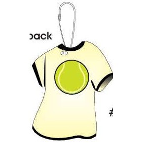 Tennis Ball T-Shirt Zipper Pull